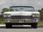 Cadillac Series 62 Convertible 1960 года